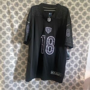 Chicago Bears Caleb Williams Nike Navy #18 Jersey NFL